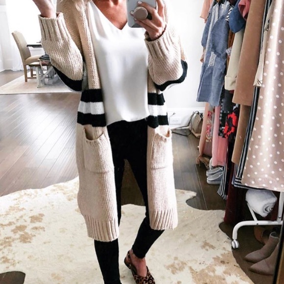 Color block Striped Sweater - Picture 2 of 4